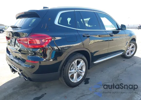 2020 BMW X3 Sdrive30I из США, поврежденный, VIN 5UXTY3C03L9B41519